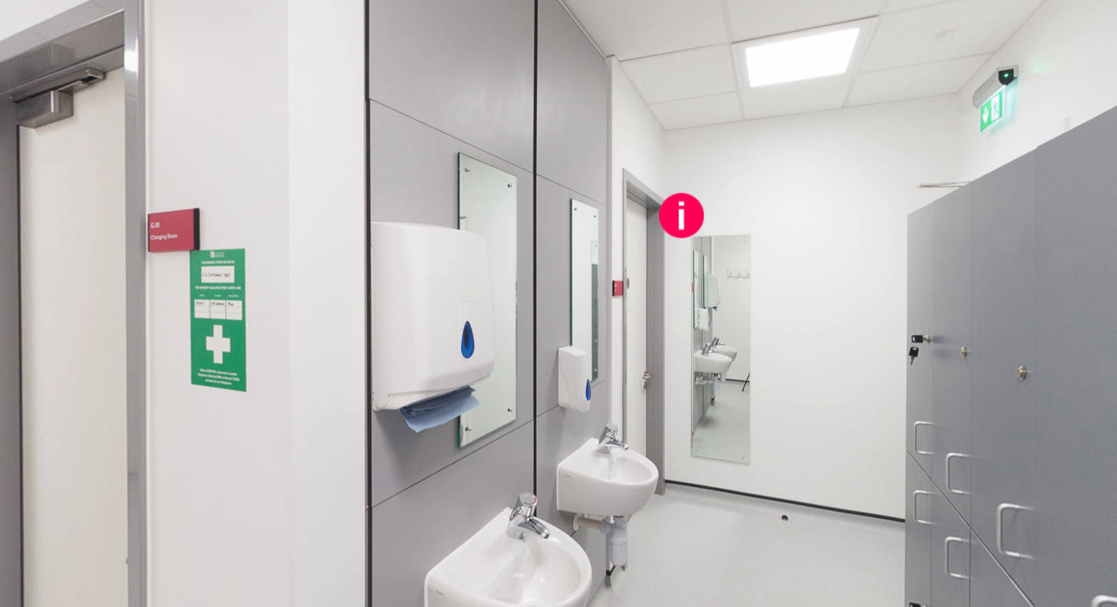 Changing Area